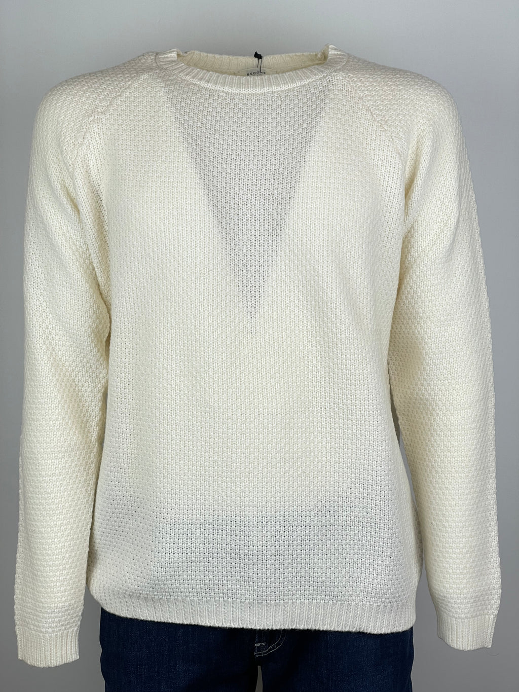 Maglione Become Panna 512305A