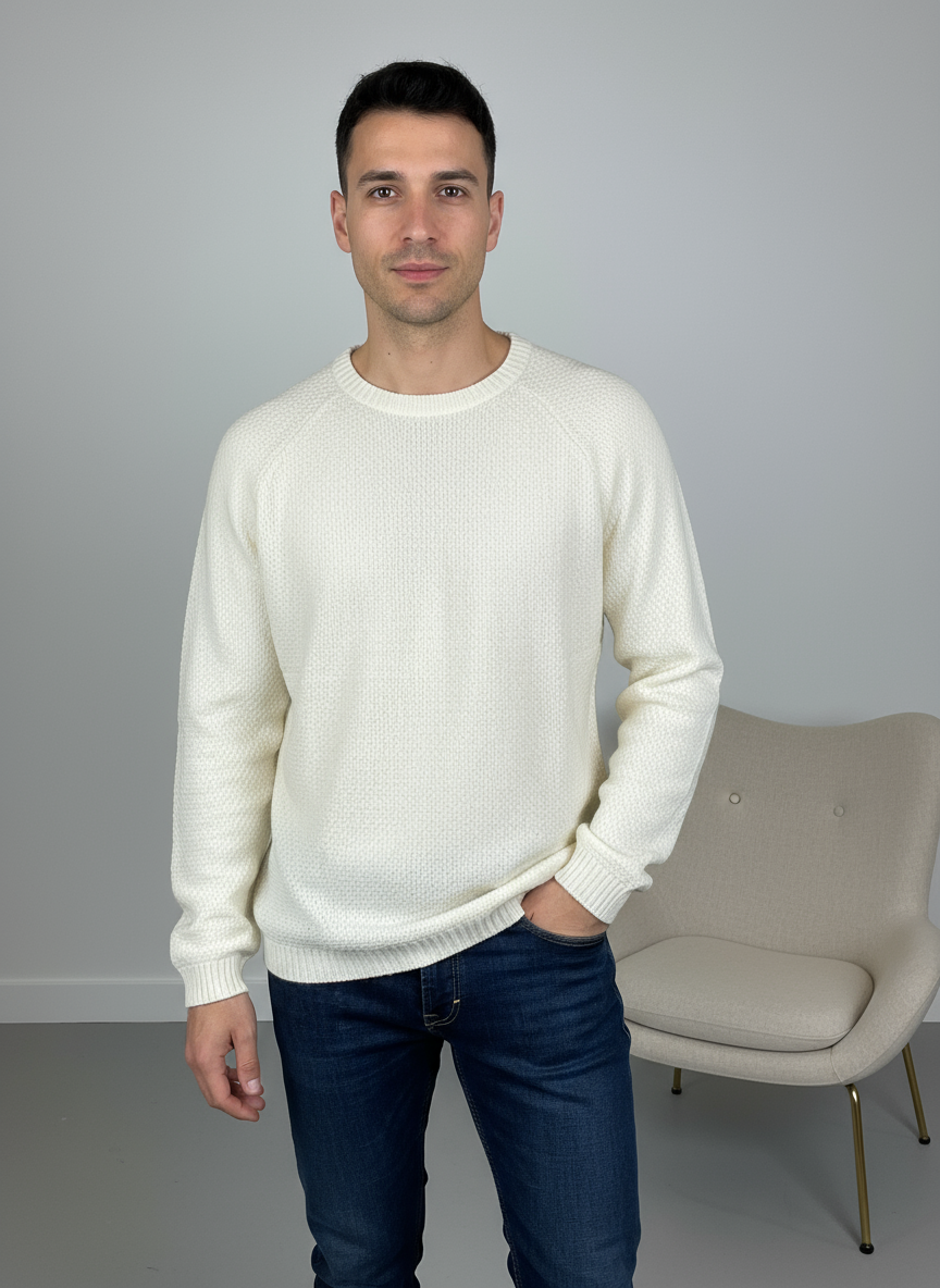 Maglione Become Panna 512305A