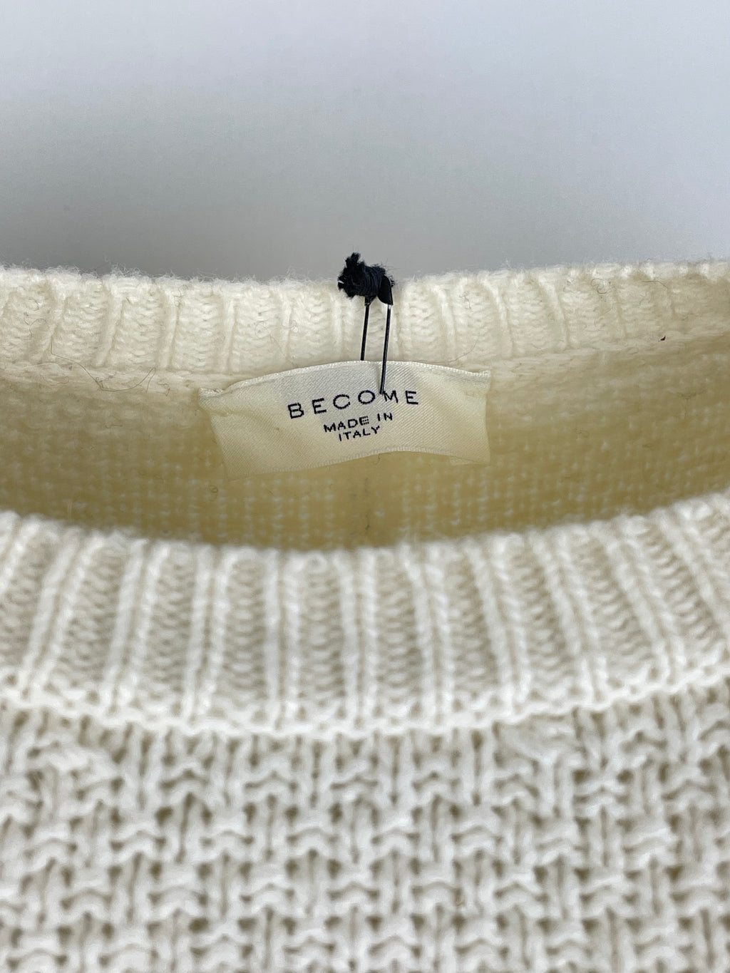 Maglione Become Panna 512305A