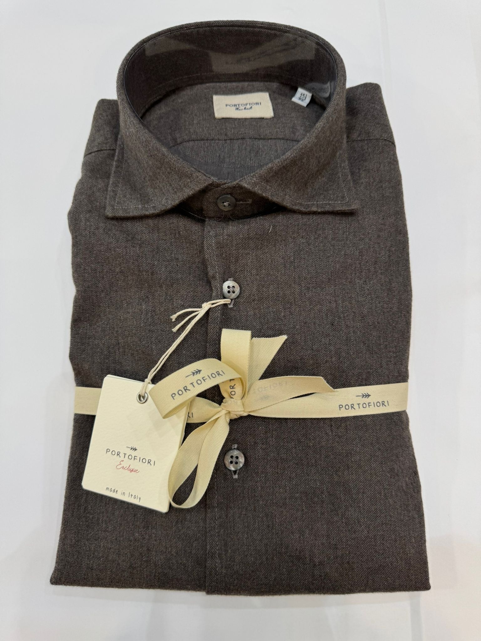 Camicia Portofiori Flanella