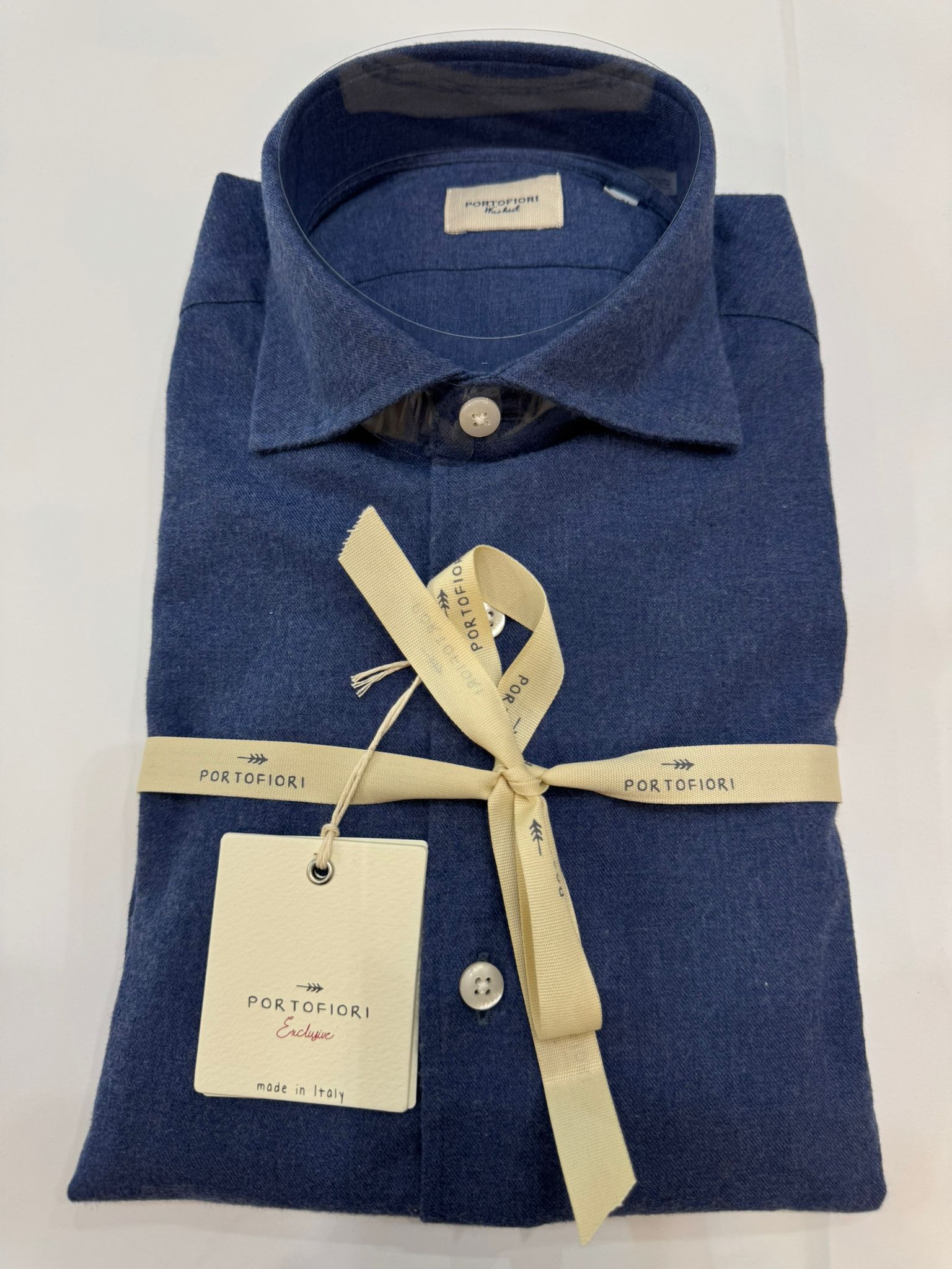 Camicia Portofiori Flanella