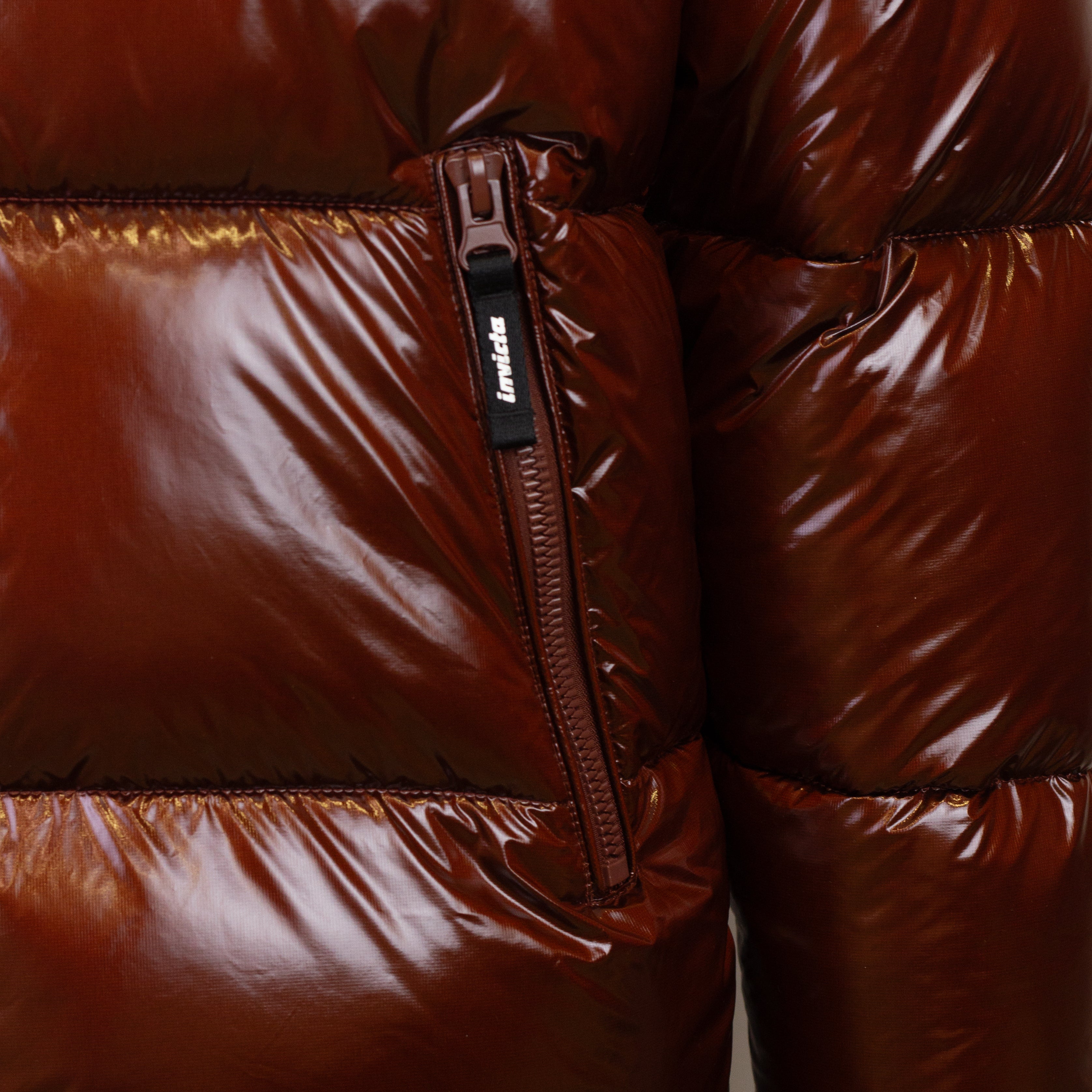 Giubbino Invicta Lucido Amaranto