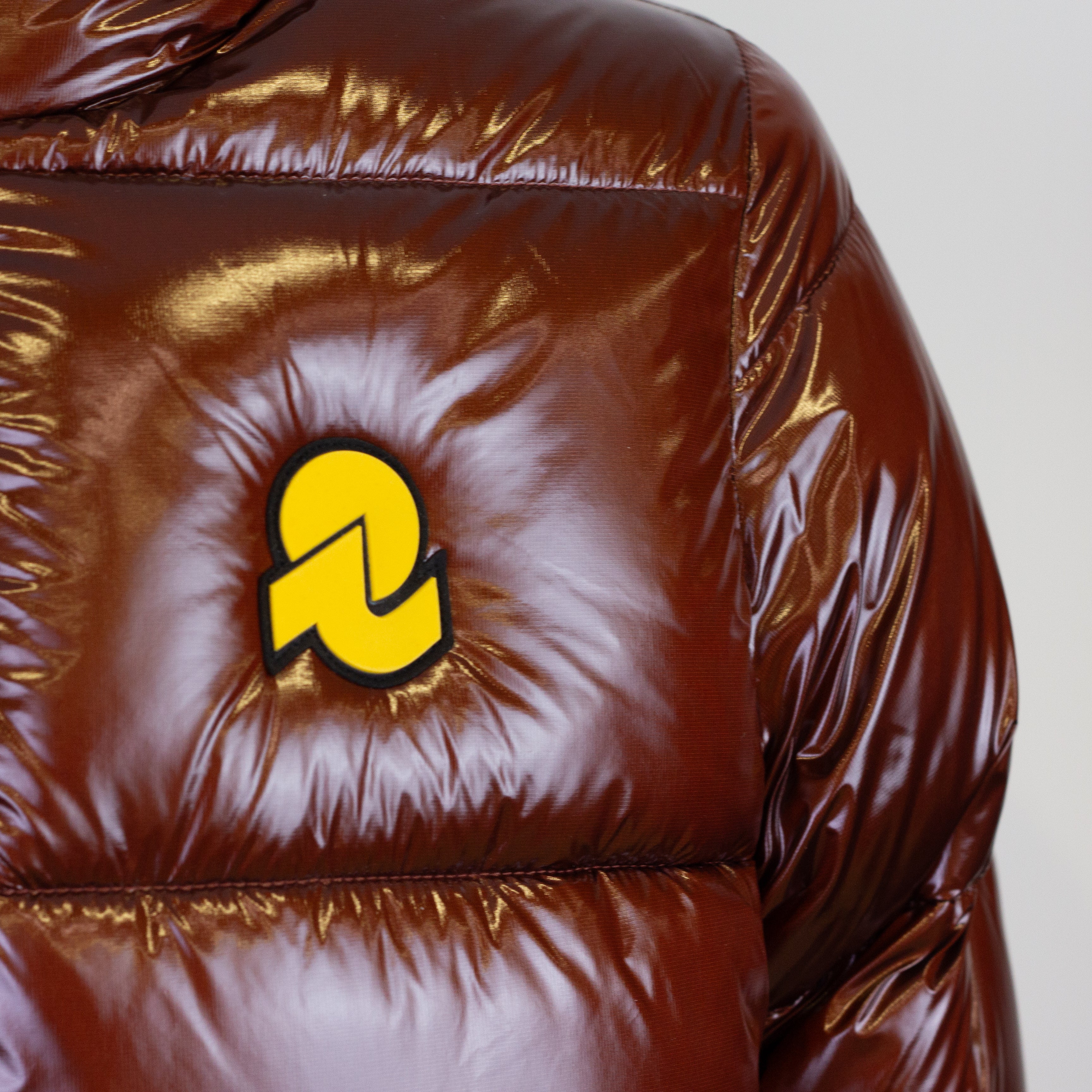 Giubbino Invicta Lucido Amaranto