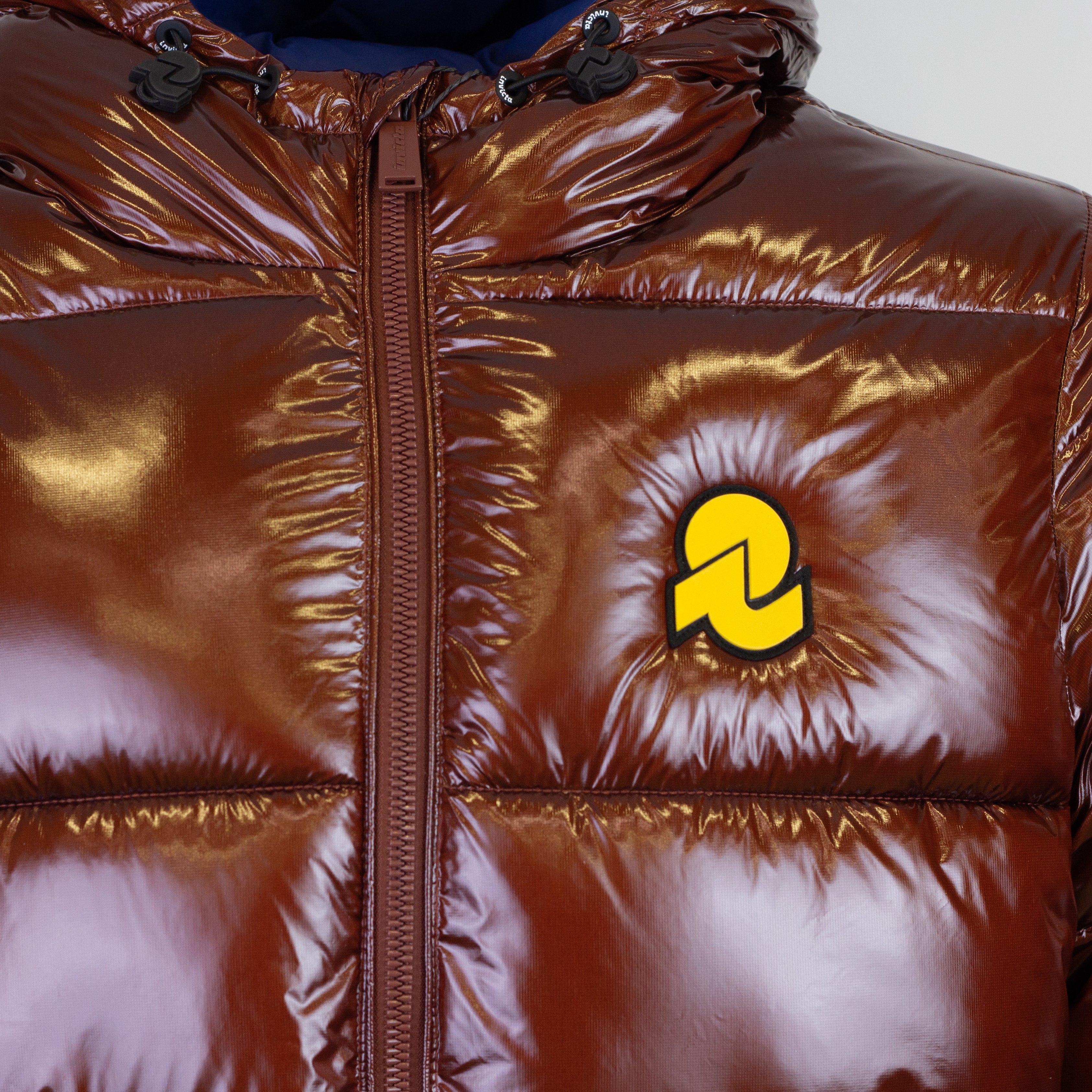 Giubbino Invicta Lucido Amaranto