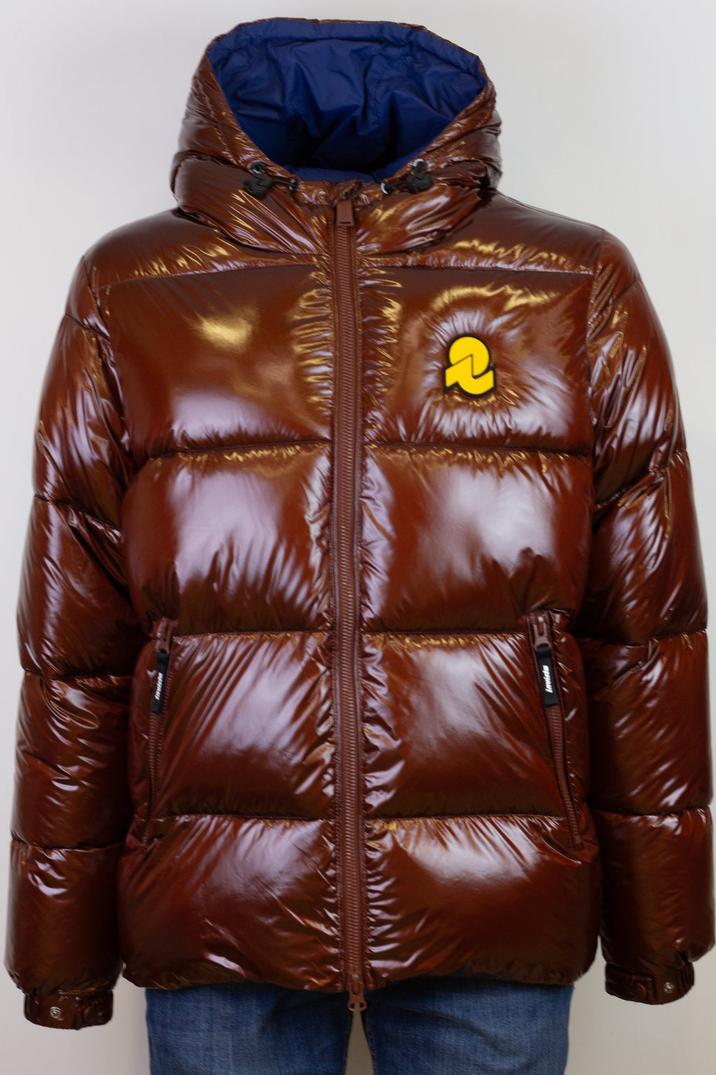 Giubbino Invicta Lucido Amaranto