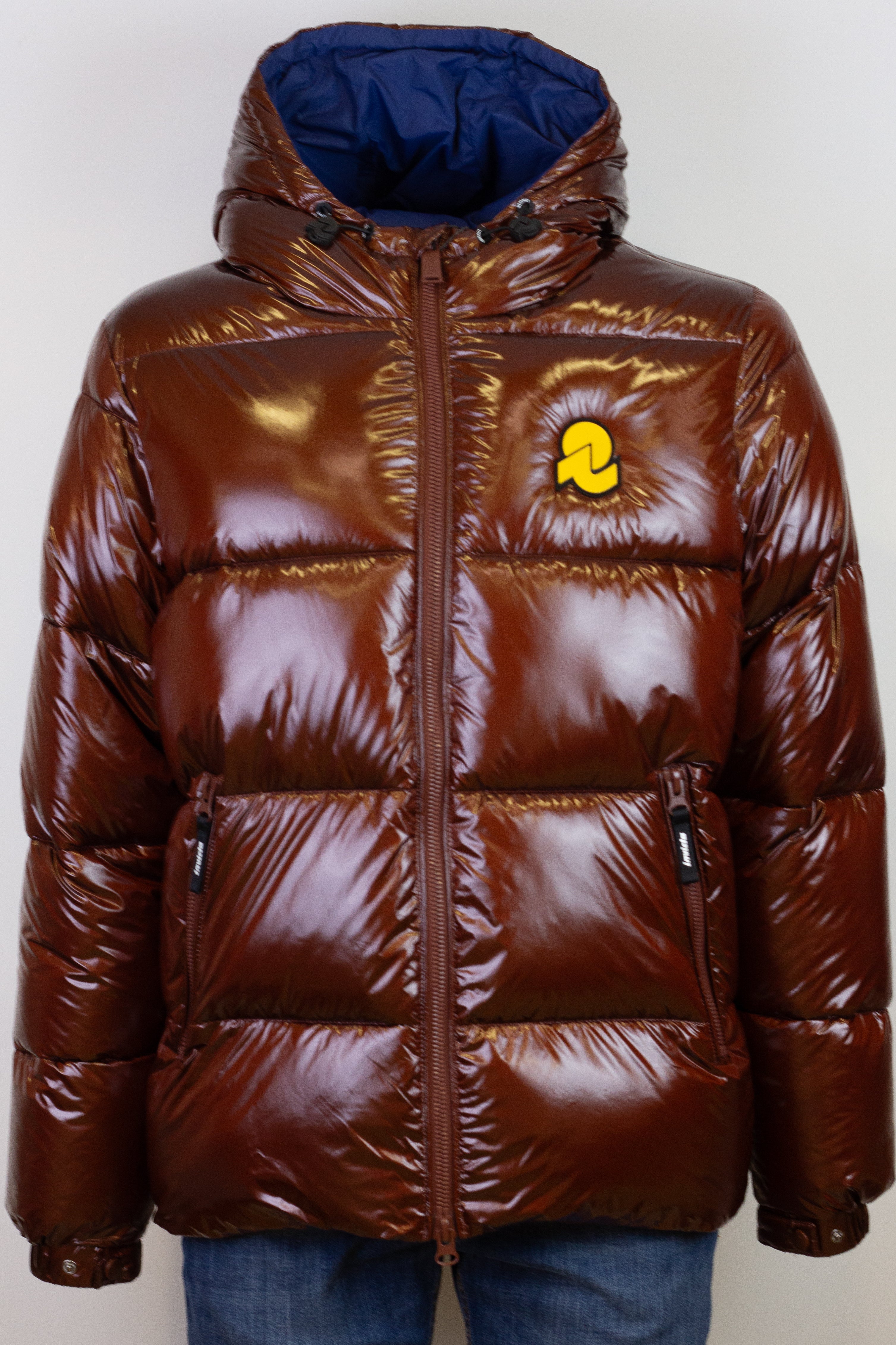 Giubbino Invicta Lucido Amaranto