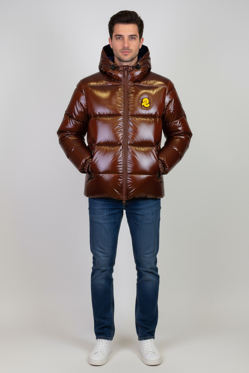 Giubbino Invicta Lucido Amaranto