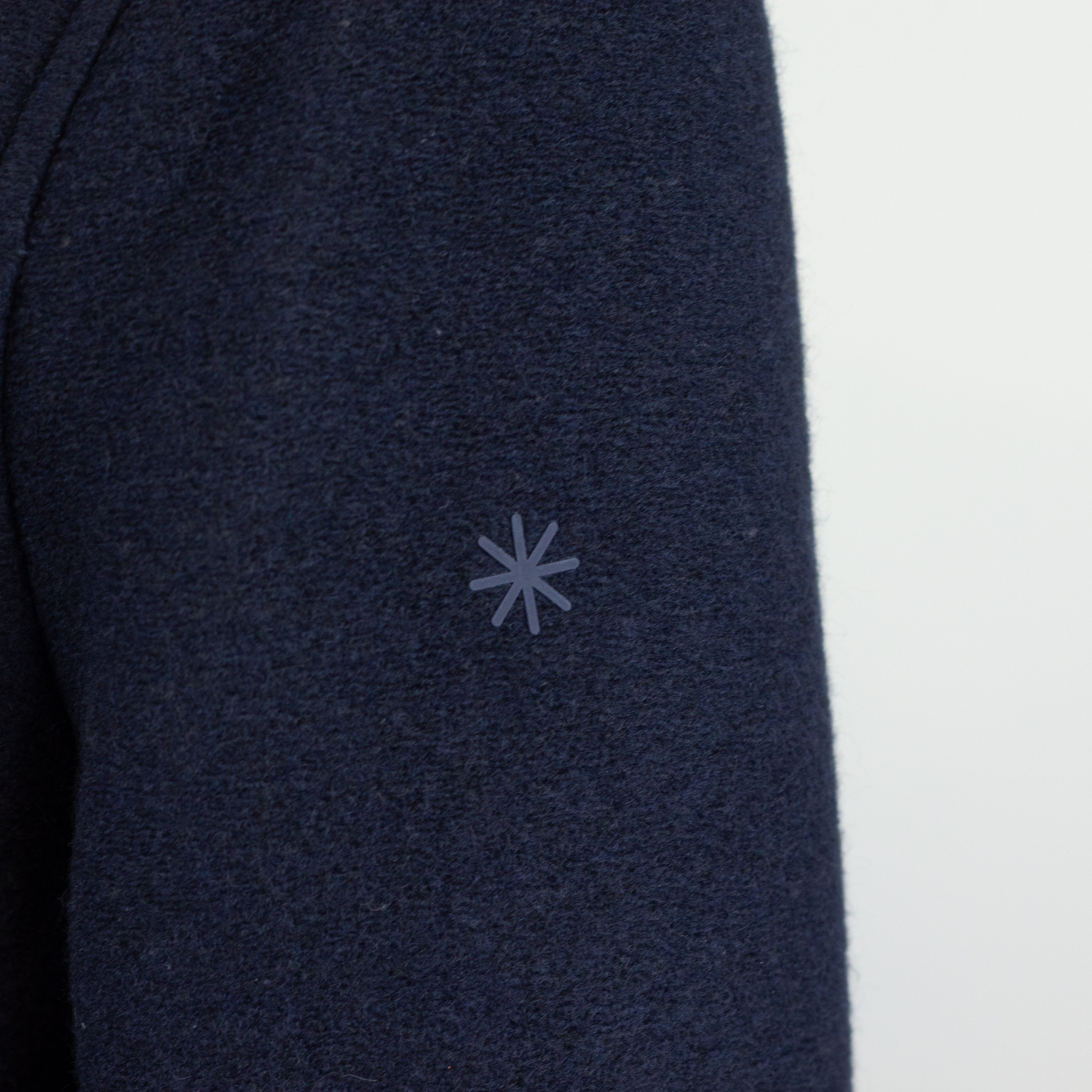 Bomber Manuel Ritz Lana e Neoprene Blu