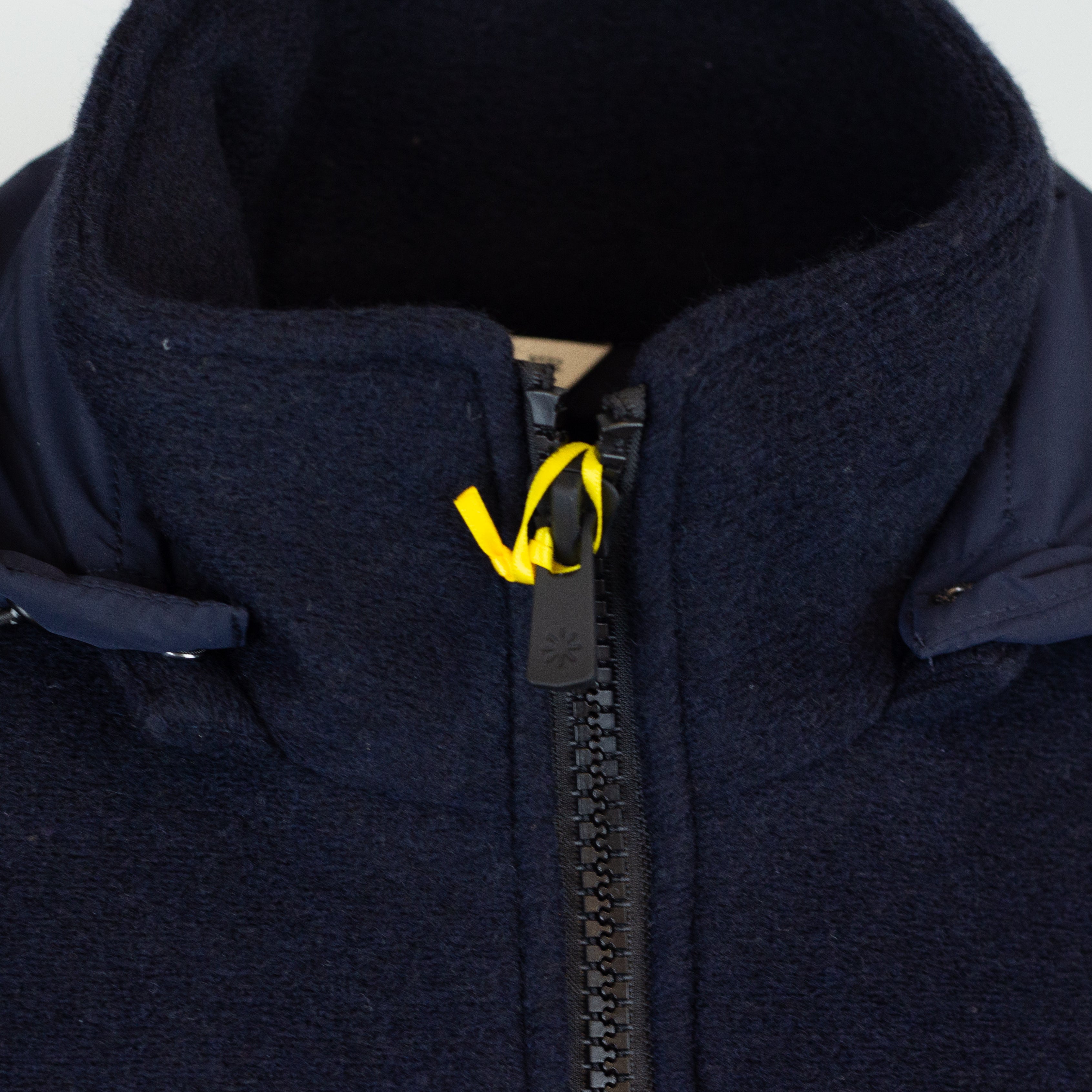 Bomber Manuel Ritz Lana e Neoprene Blu