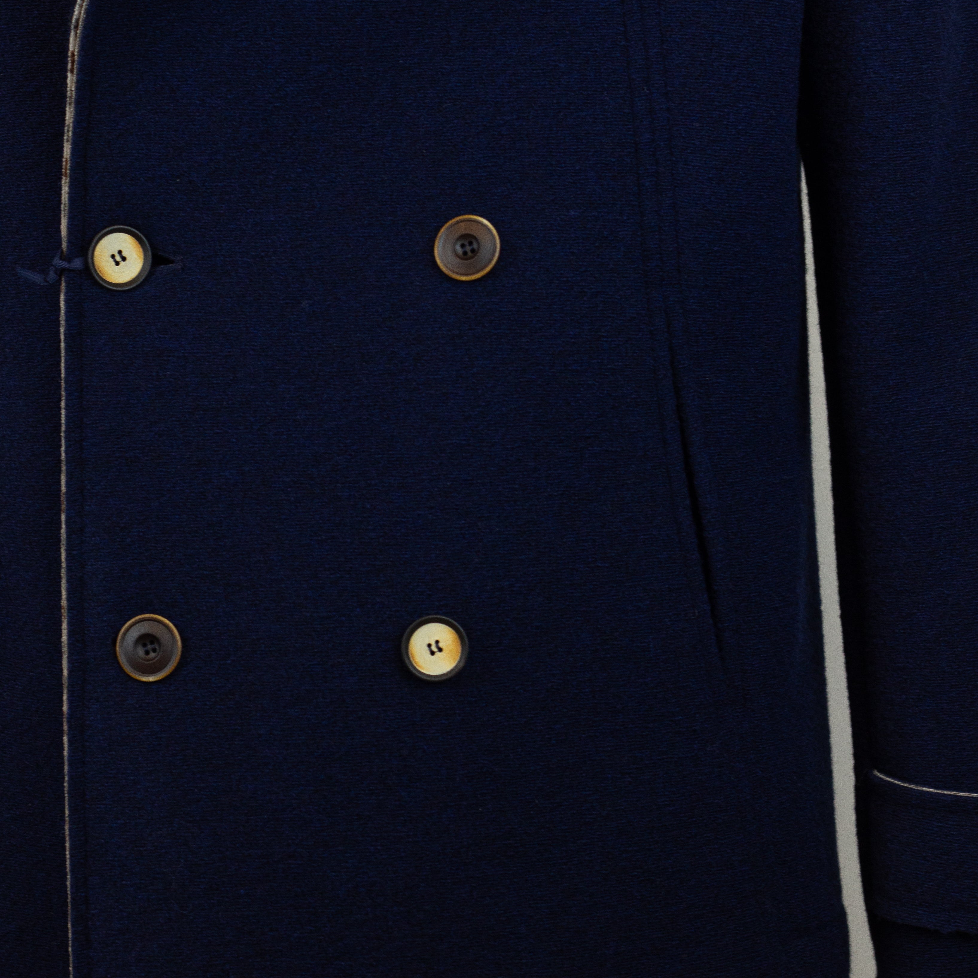 Cappotto BOB Peacoat Blu