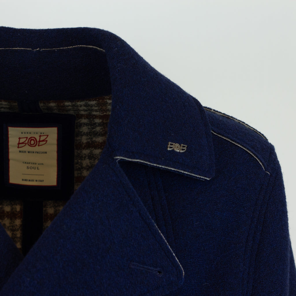 Cappotto BOB Peacoat Blu