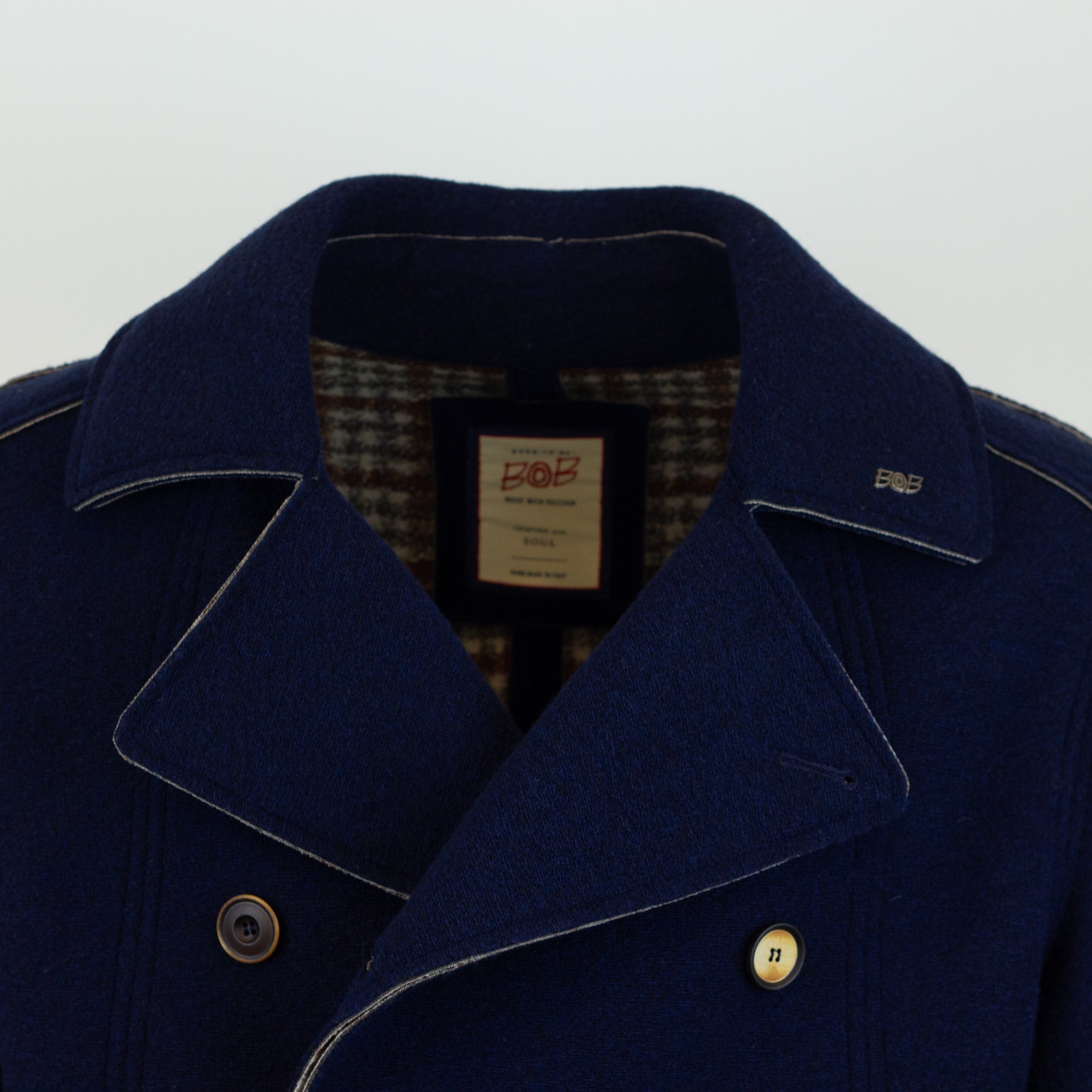 Cappotto BOB Peacoat Blu