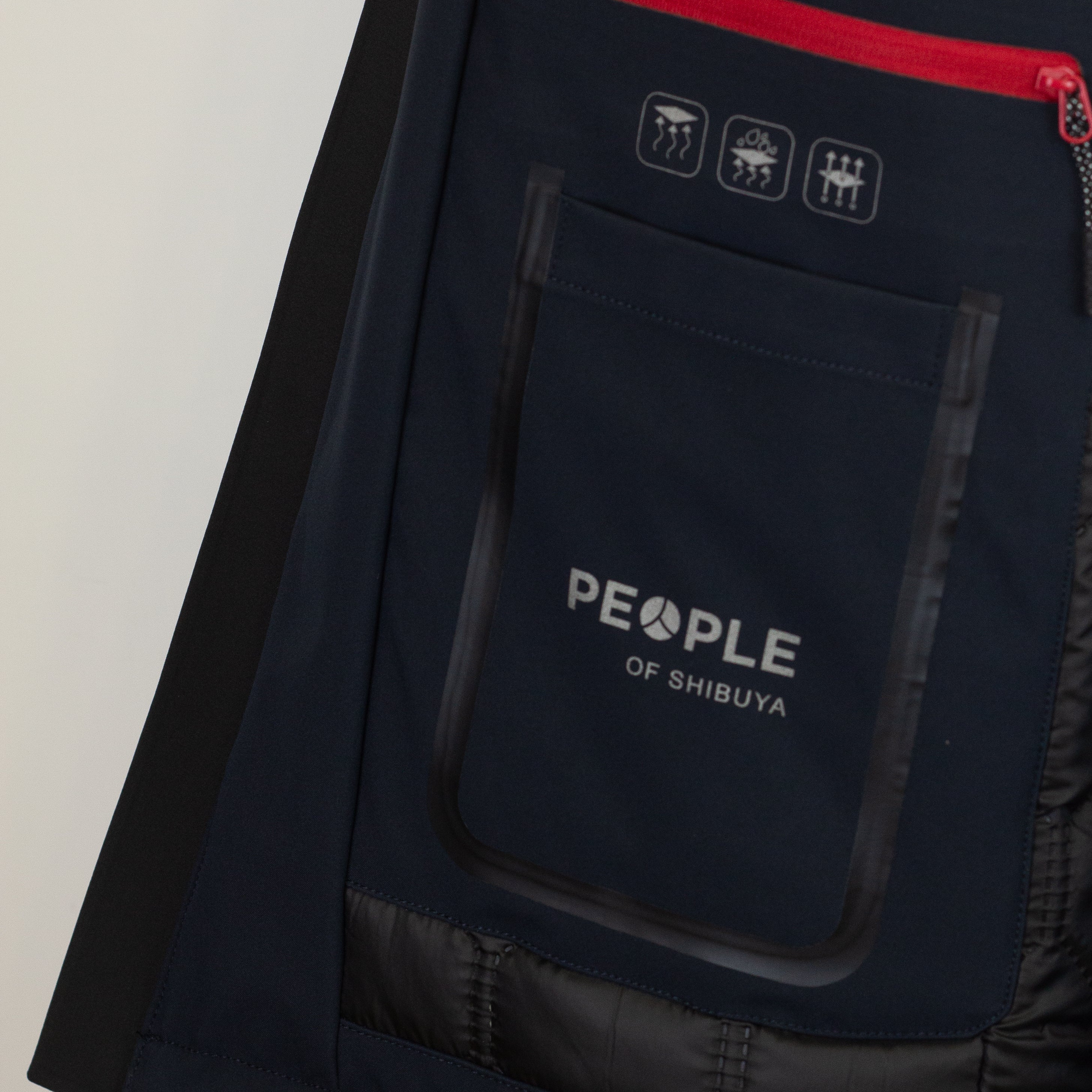 Giubbino People Of Shibuya modello AKI