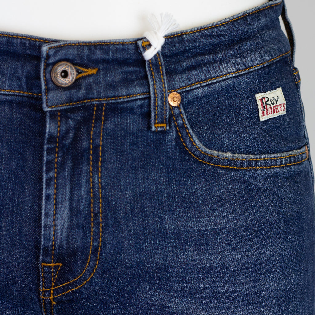 Jeans Roy Roger's 517 Denim Wash 52
