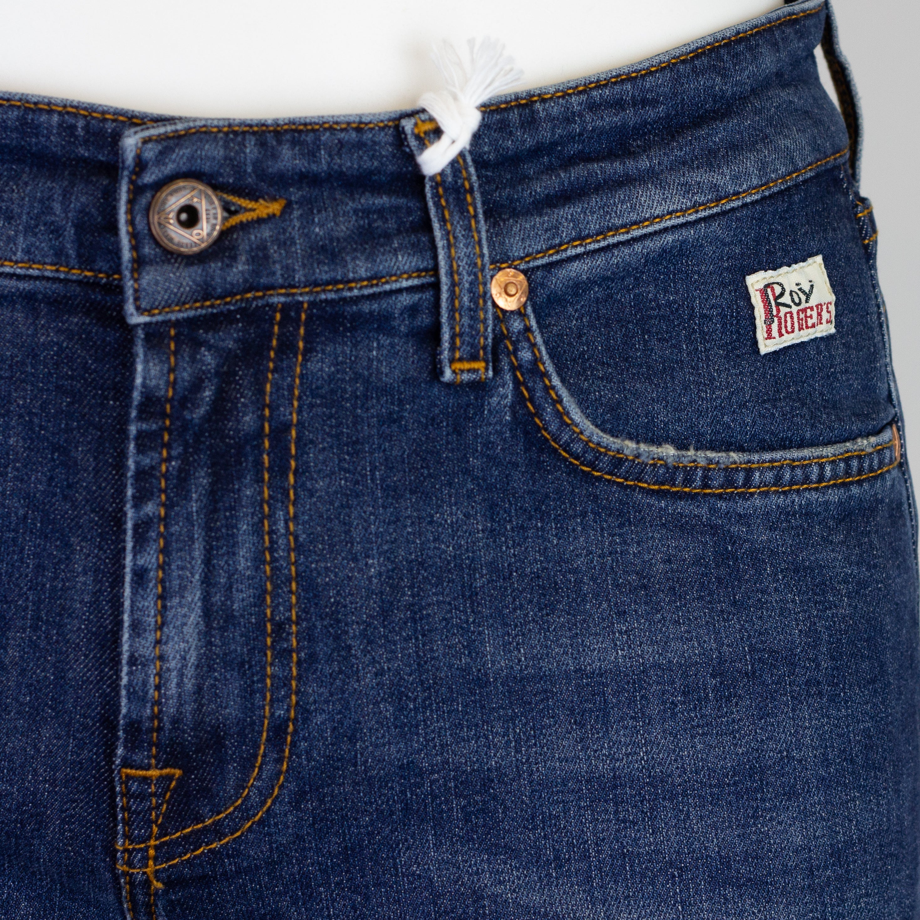 Jeans Roy Roger's 517 Denim Wash 52