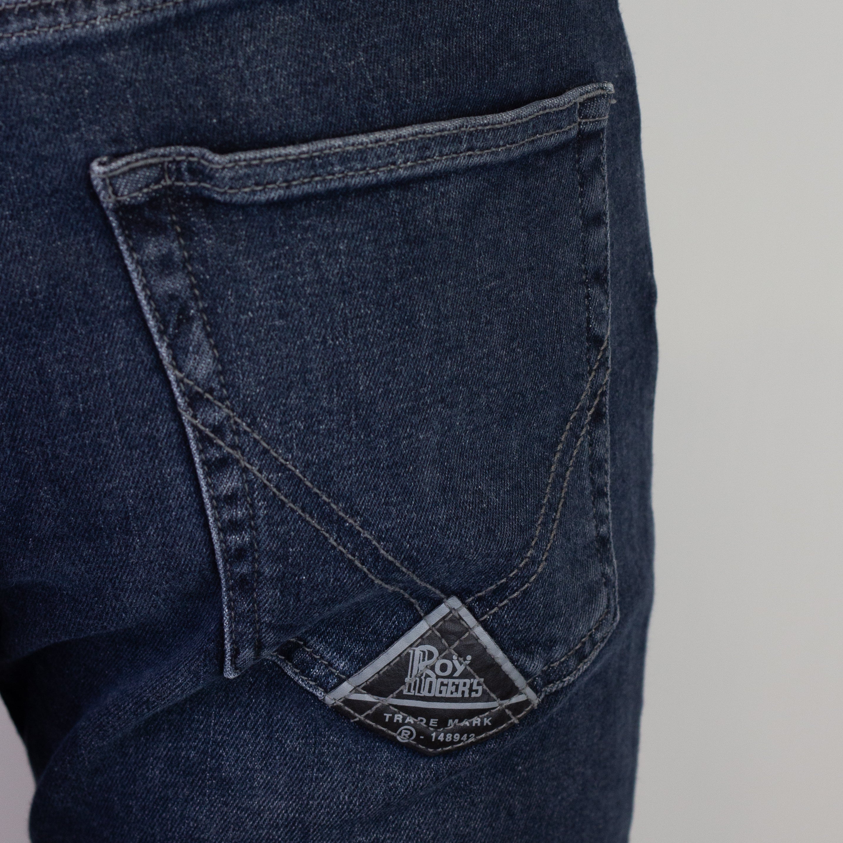 Jeans Roy Roger's 517 Denim Black Foxrun