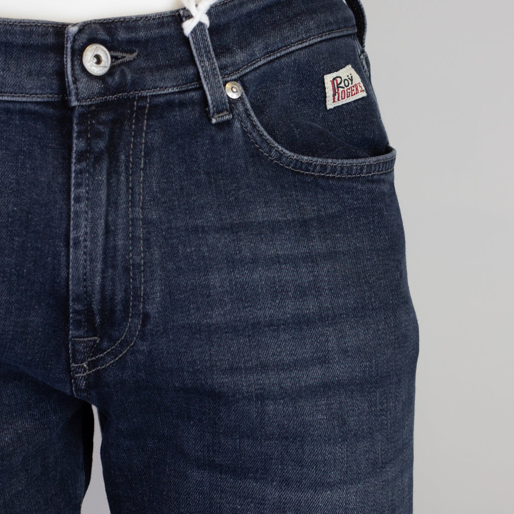 Jeans Roy Roger's 517 Denim Black Foxrun