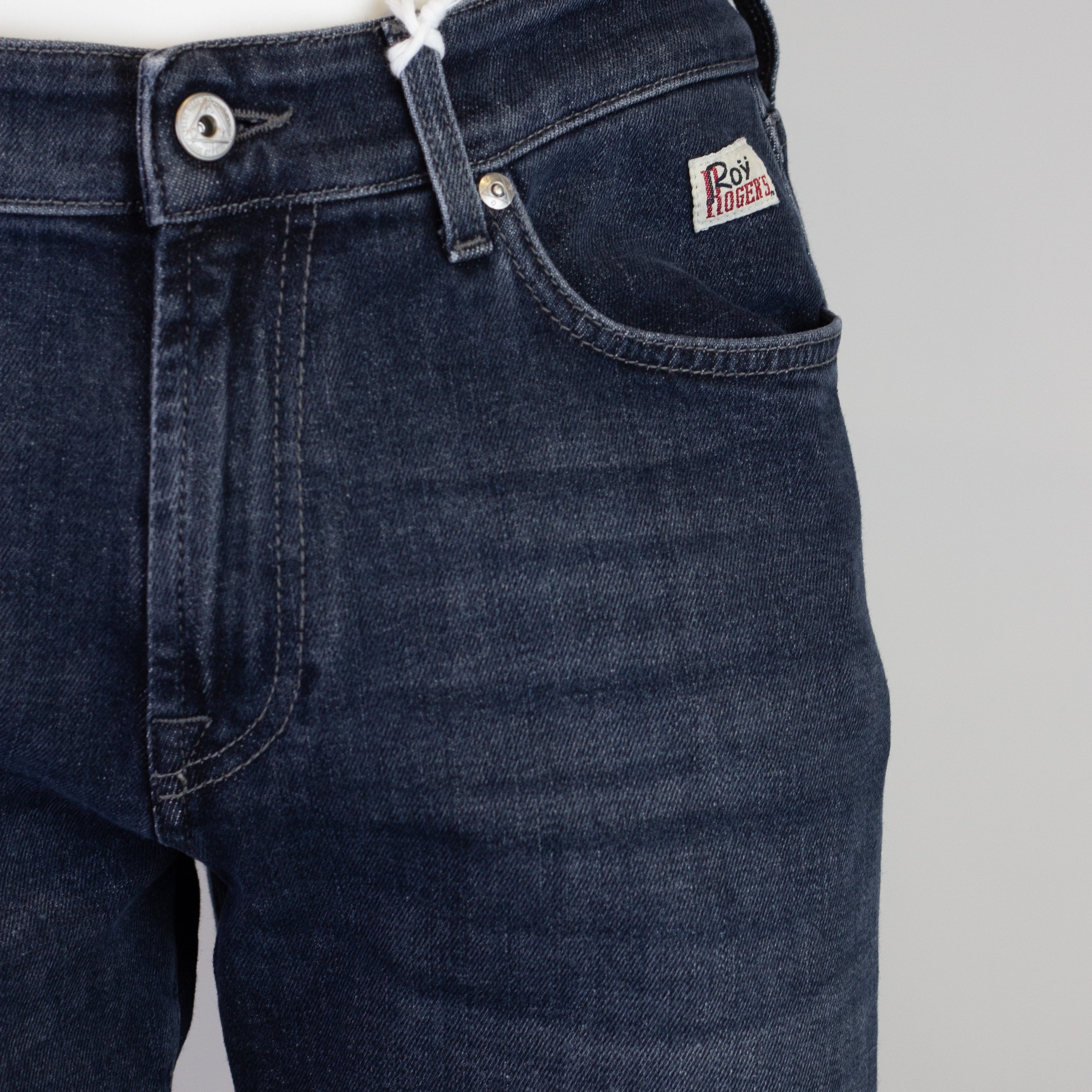 Jeans Roy Roger's 517 Denim Black Foxrun