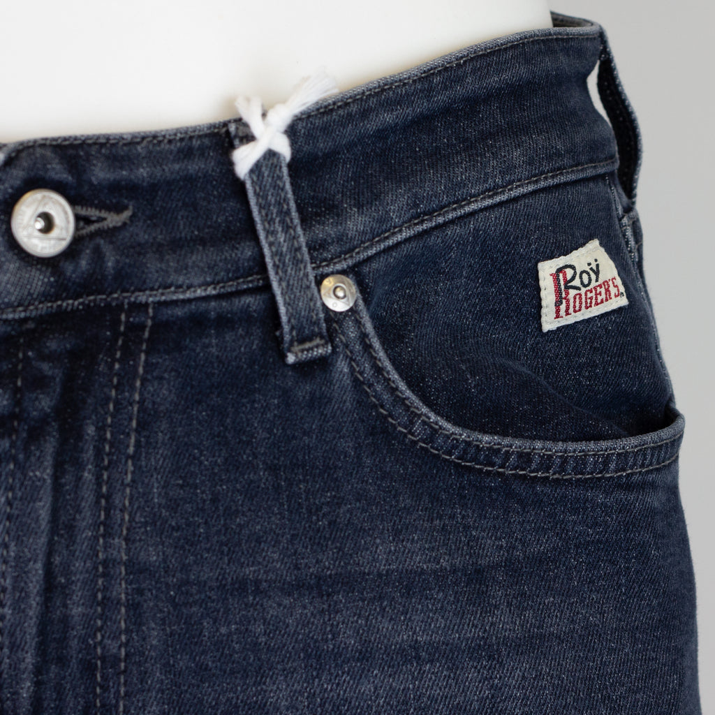 Jeans Roy Roger's 517 Denim Black Foxrun