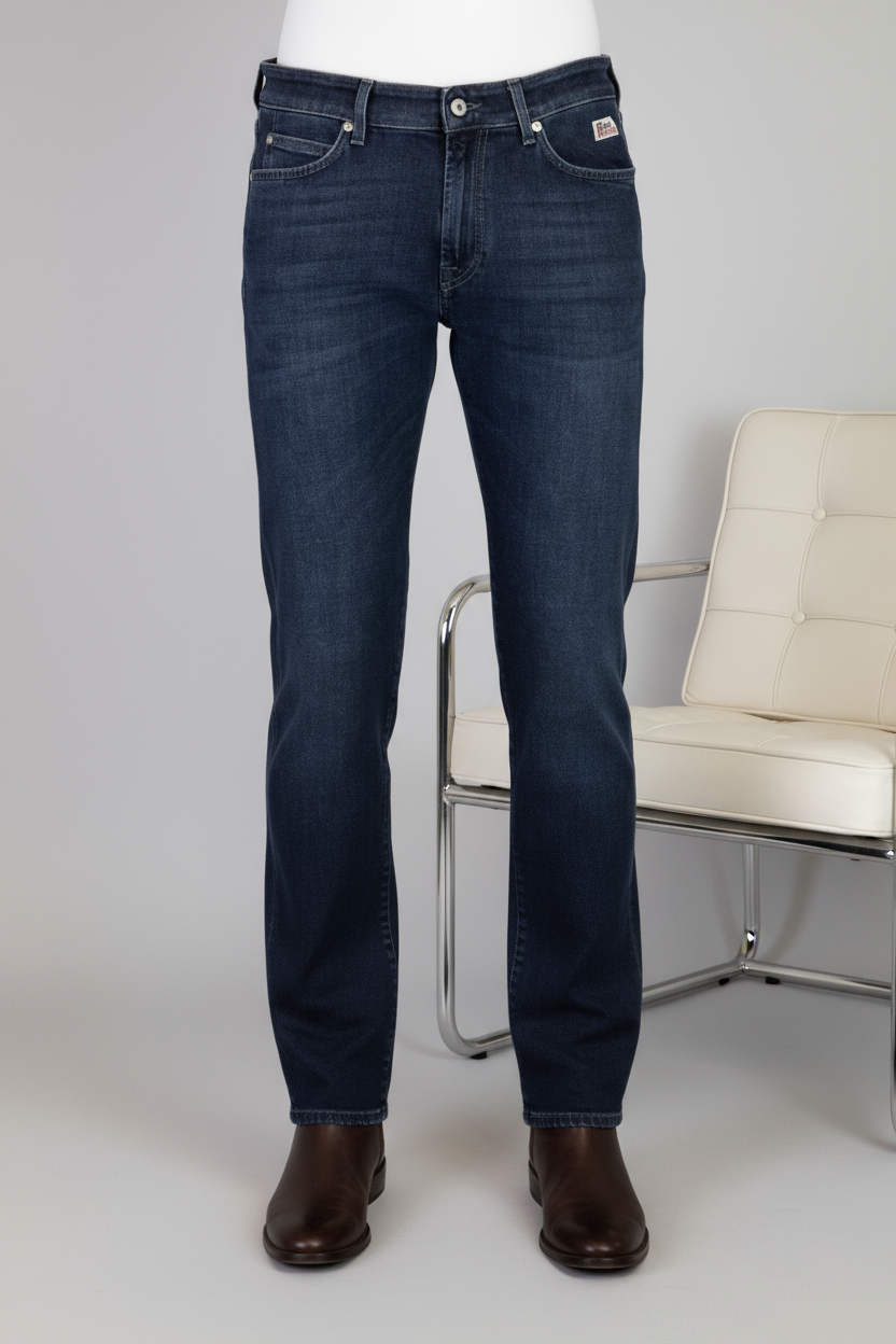 Jeans Roy Roger's 517 Denim Black Foxrun