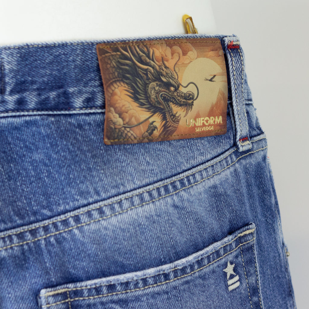 Jeans Uniform New Aris 815