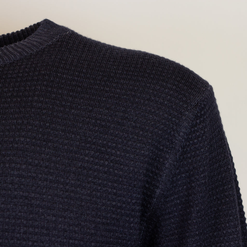 Maglione Wool & Co Merinos Lavorato WO1015