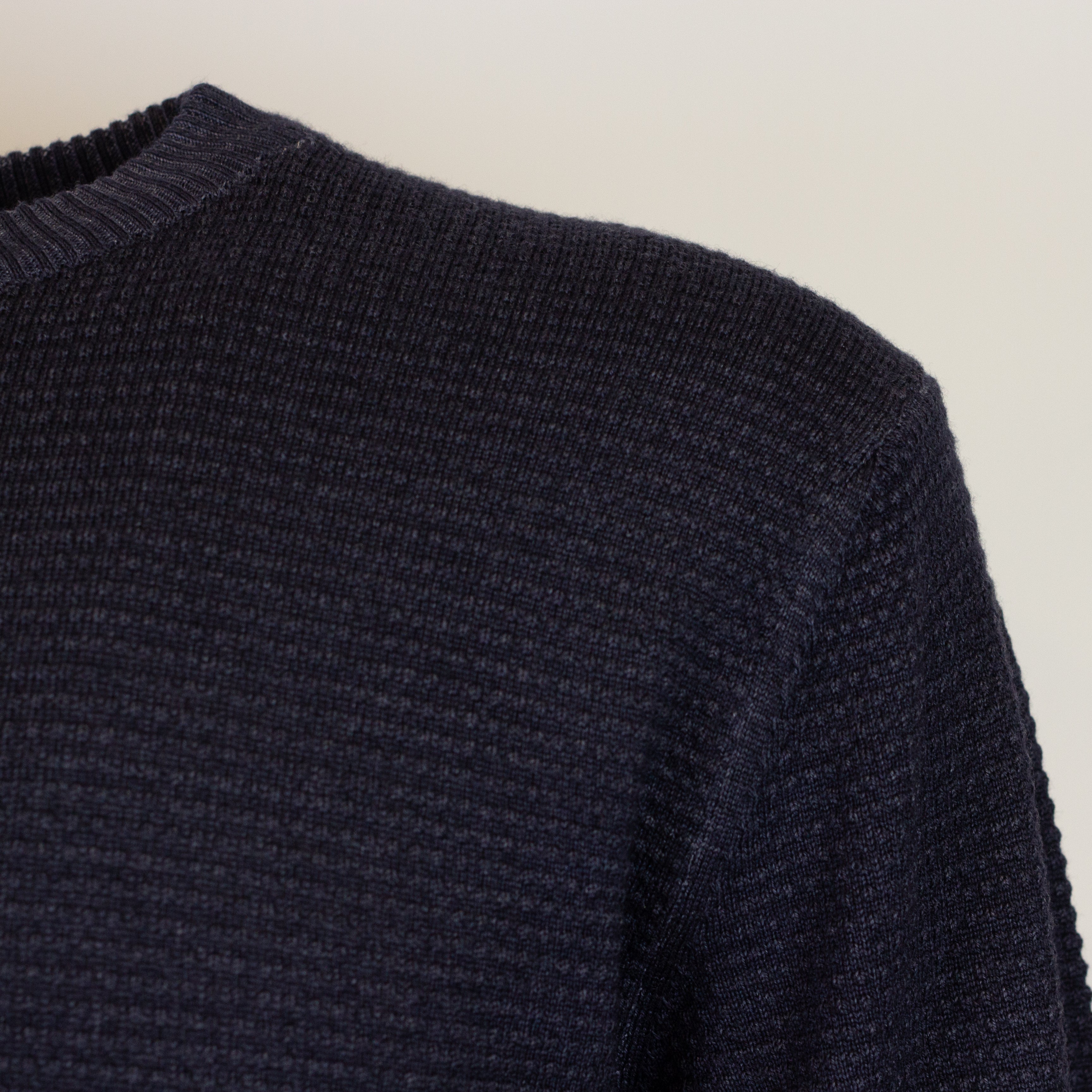 Maglione Wool & Co Merinos Lavorato WO1015