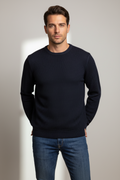 Maglione Wool & Co Merinos Lavorato WO1015