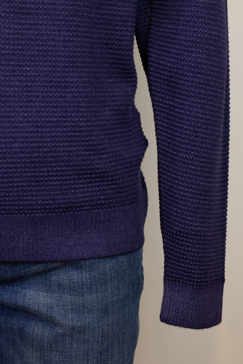 Maglione Wool & Co Merinos Lavorato WO1015