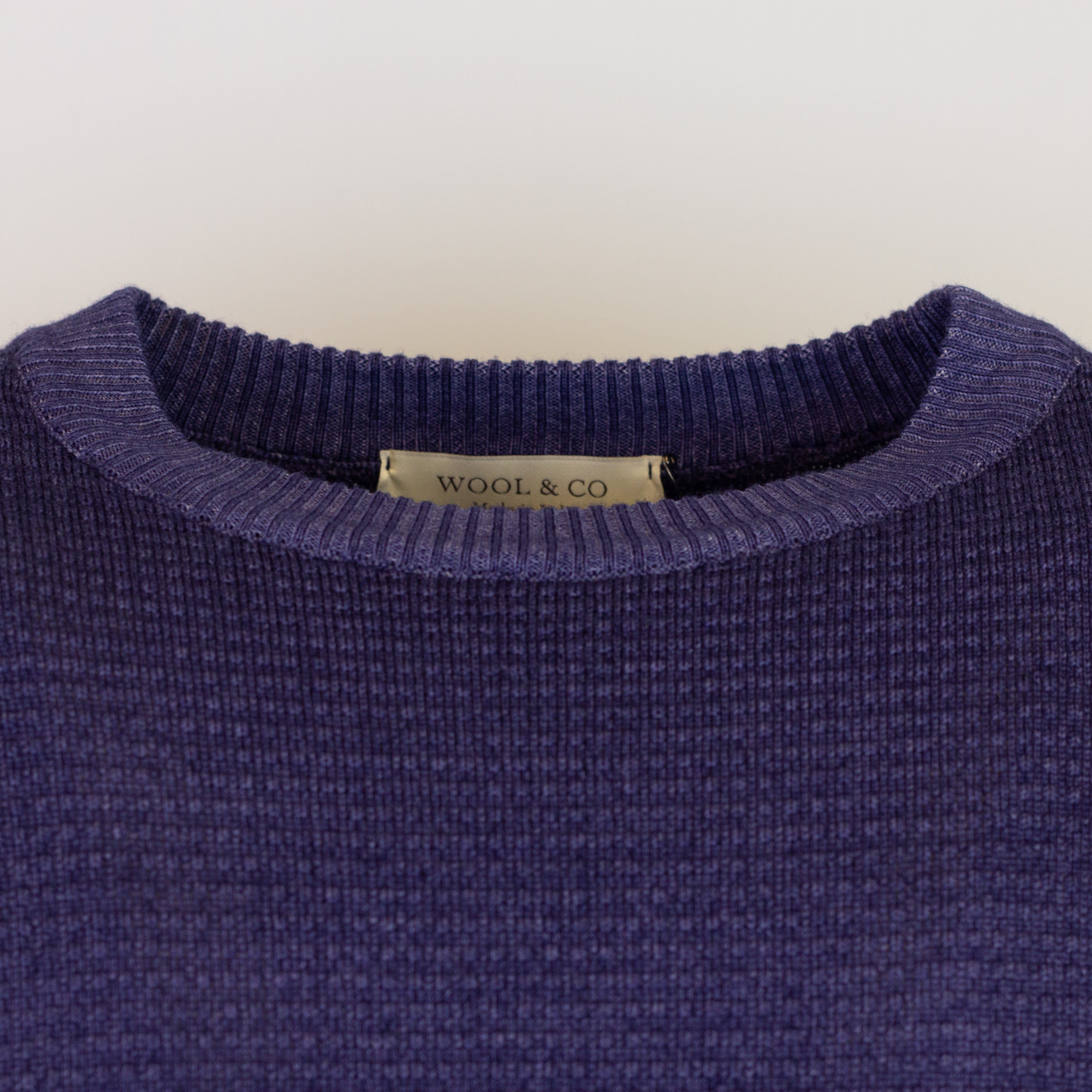 Maglione Wool & Co Merinos Lavorato WO1015