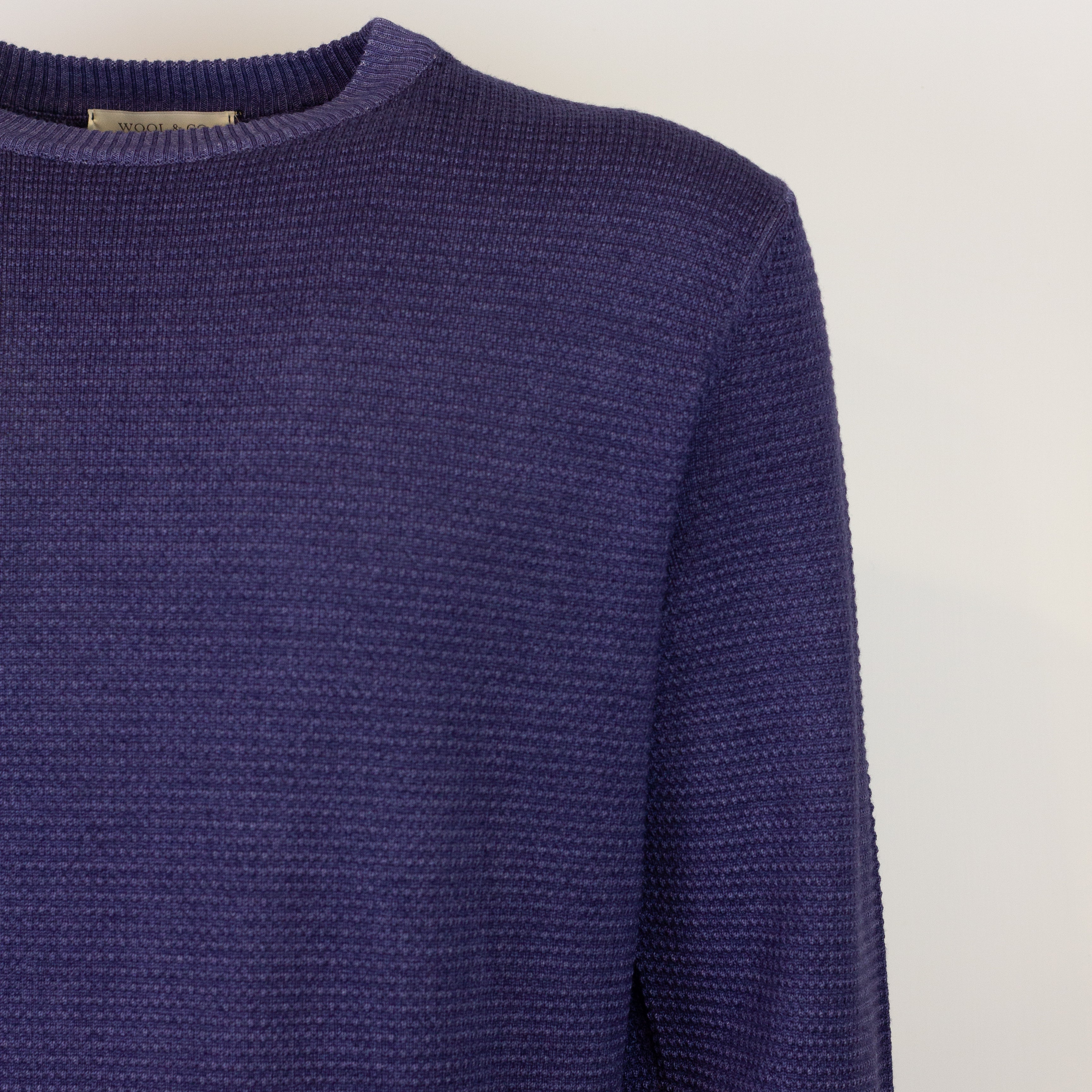 Maglione Wool & Co Merinos Lavorato WO1015