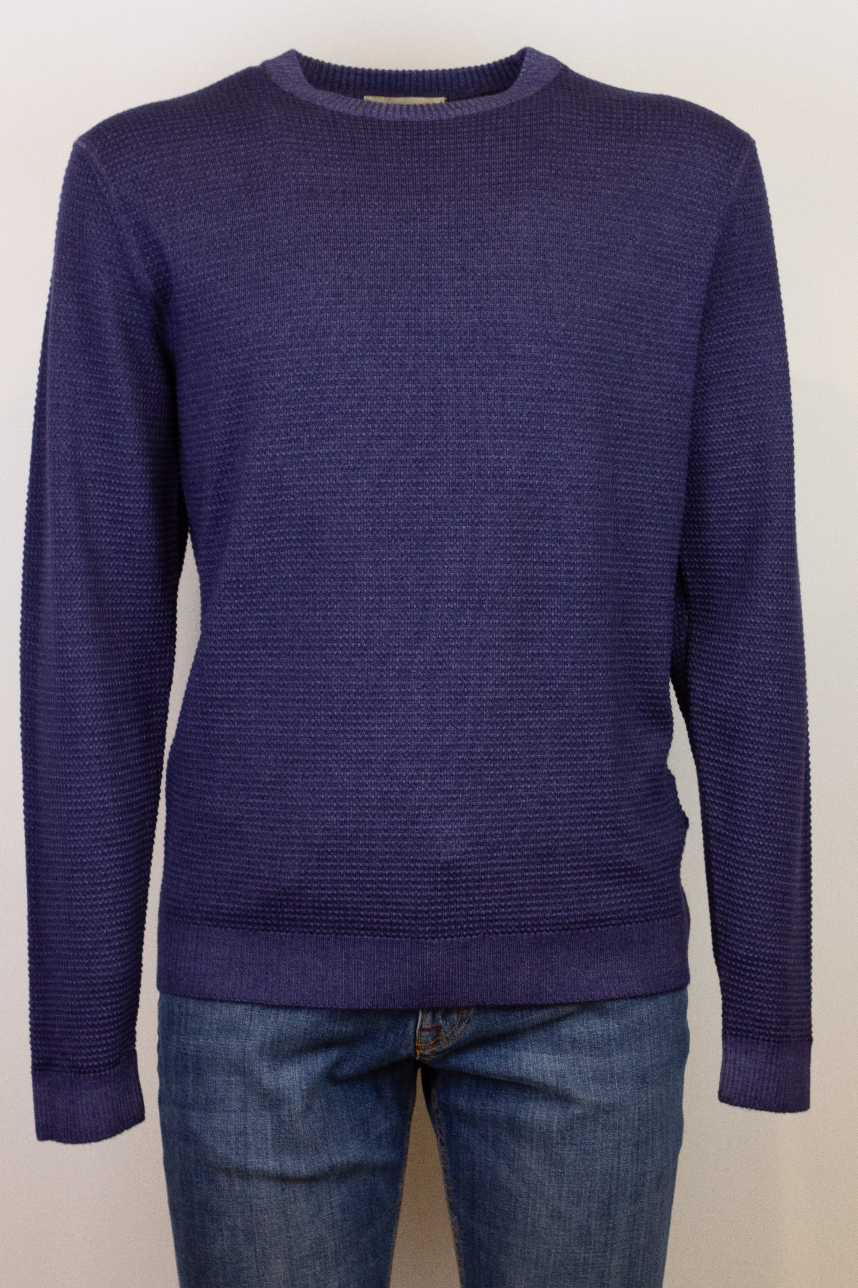 Maglione Wool & Co Merinos Lavorato WO1015