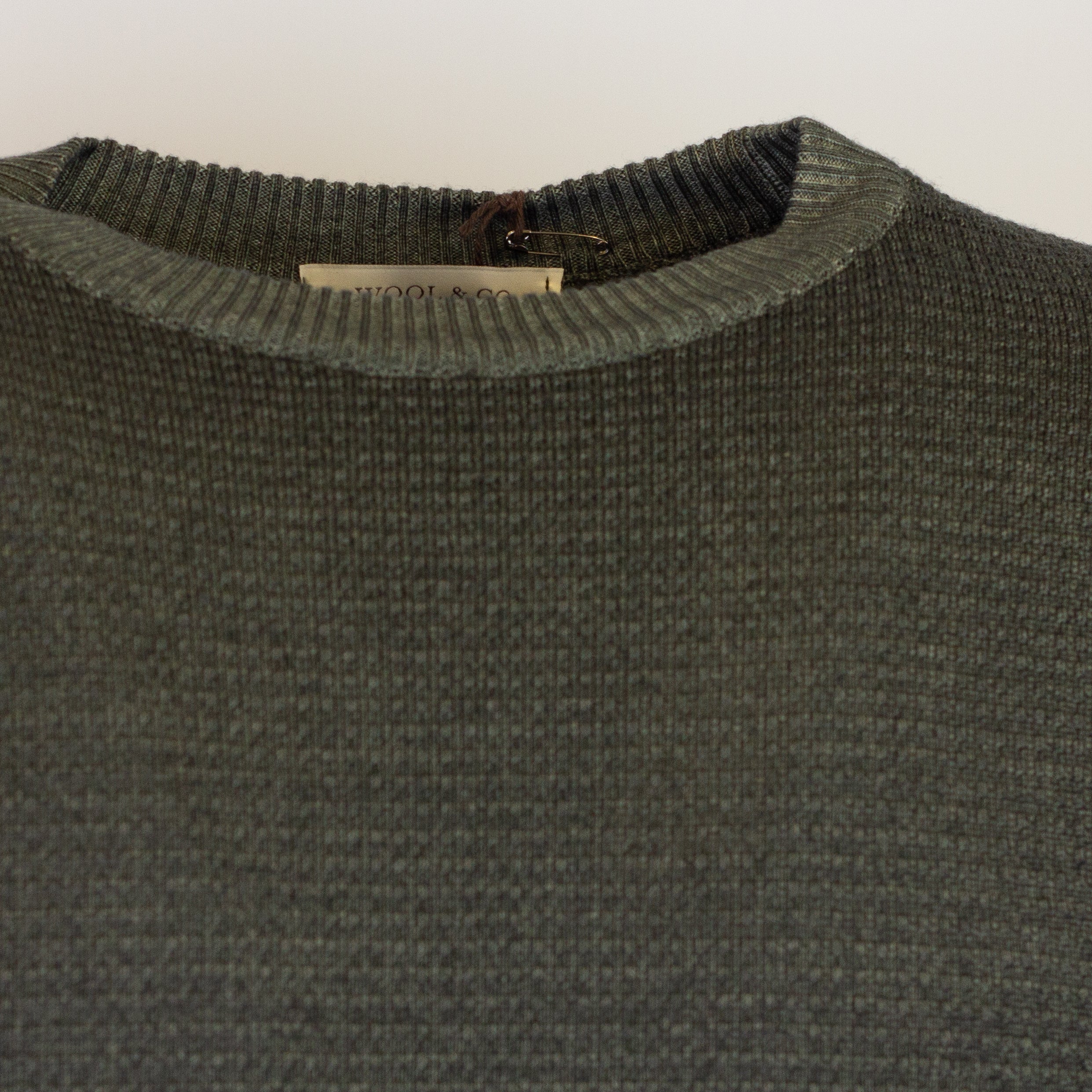 Maglione Wool & Co Merinos Lavorato WO1015