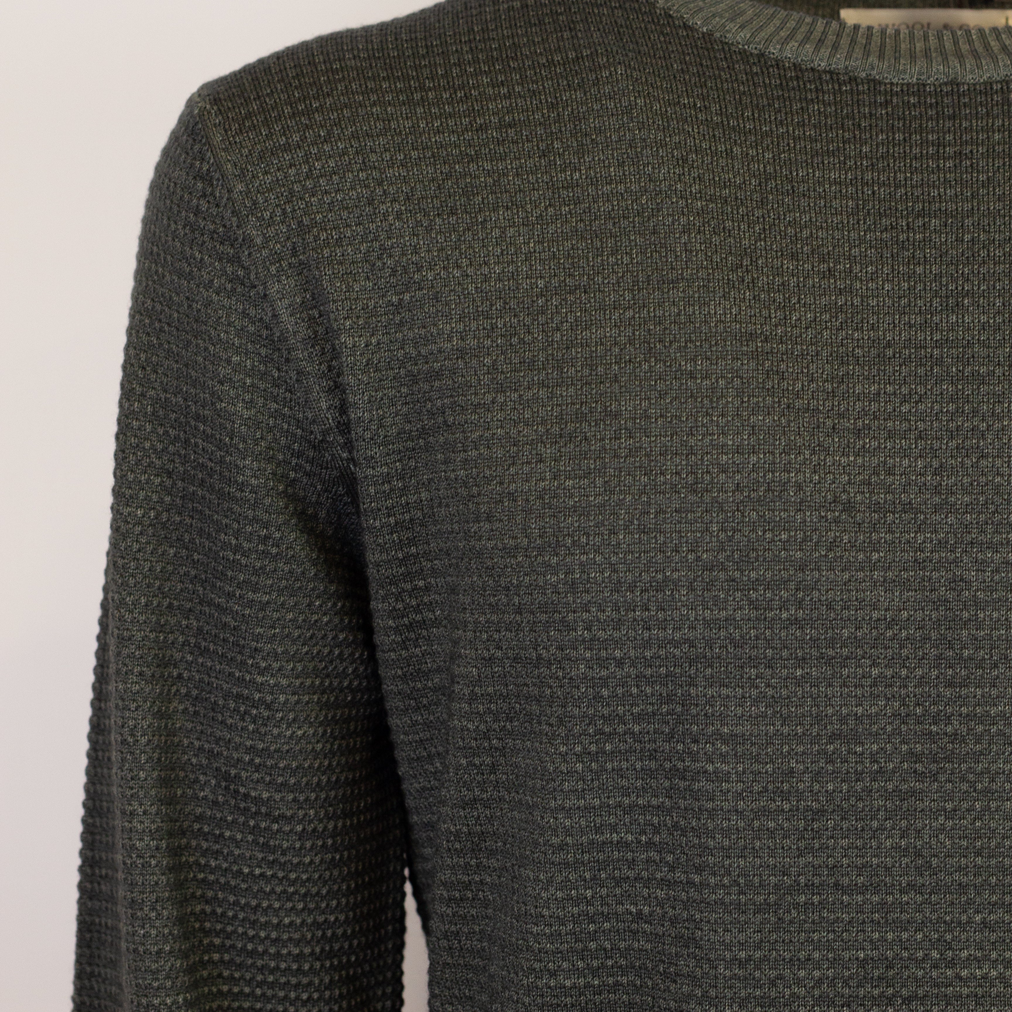Maglione Wool & Co Merinos Lavorato WO1015