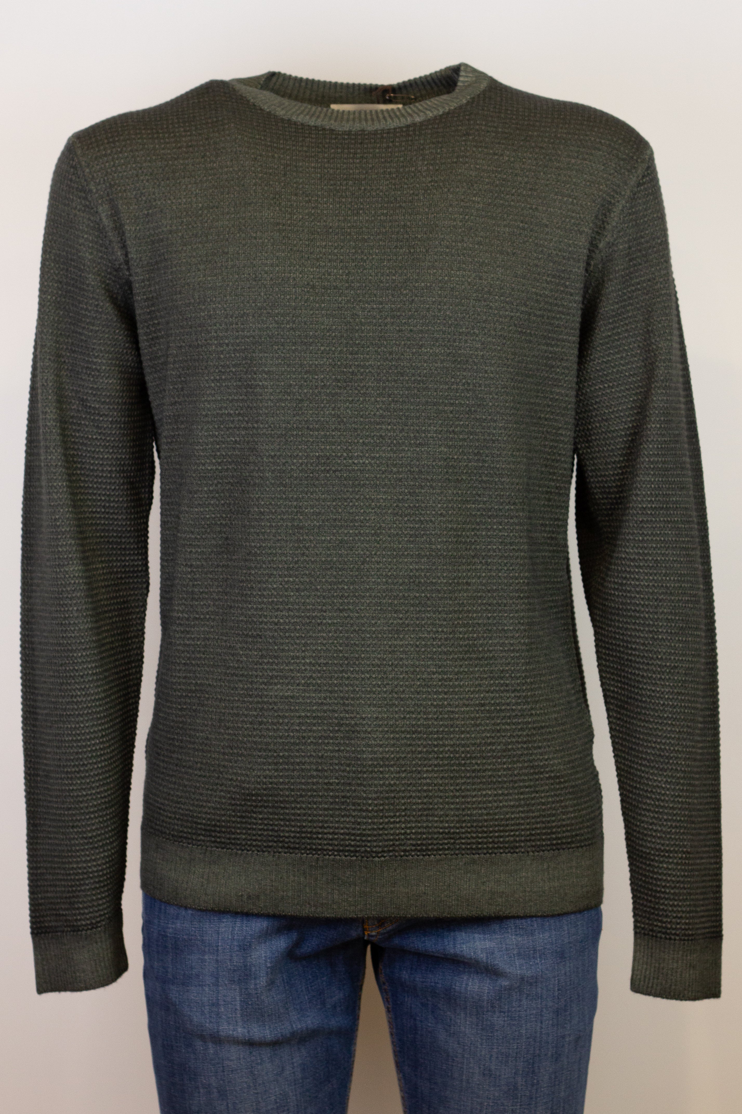 Maglione Wool & Co Merinos Lavorato WO1015