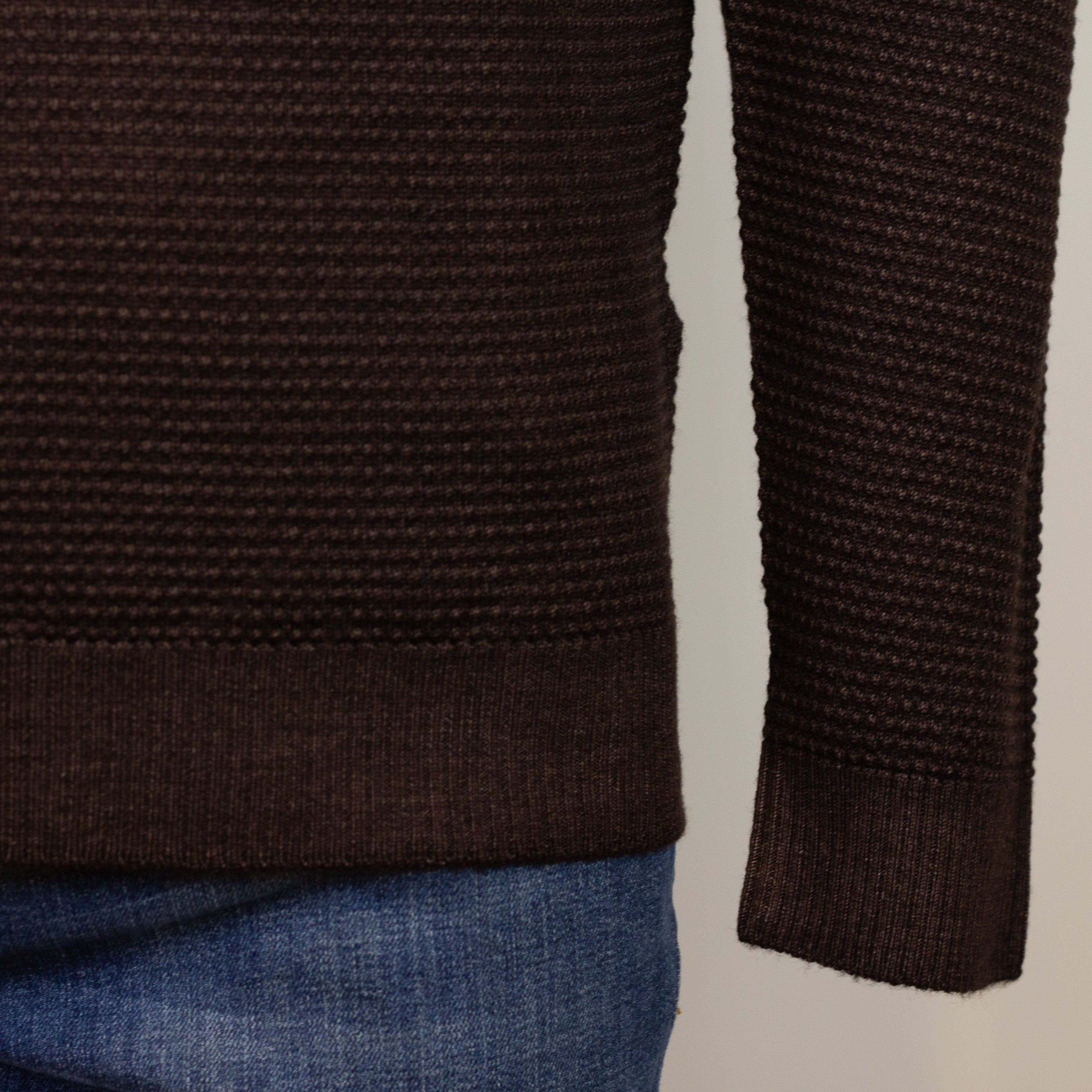 Maglione Wool & Co Merinos Lavorato WO1015