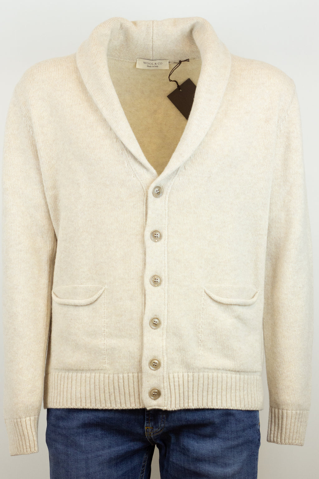 Cardigan Wool & Co. Sciallato