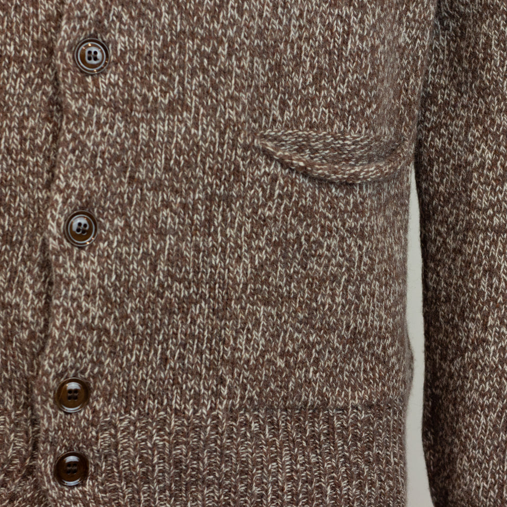 Cardigan Wool & Co. Collo Camicia