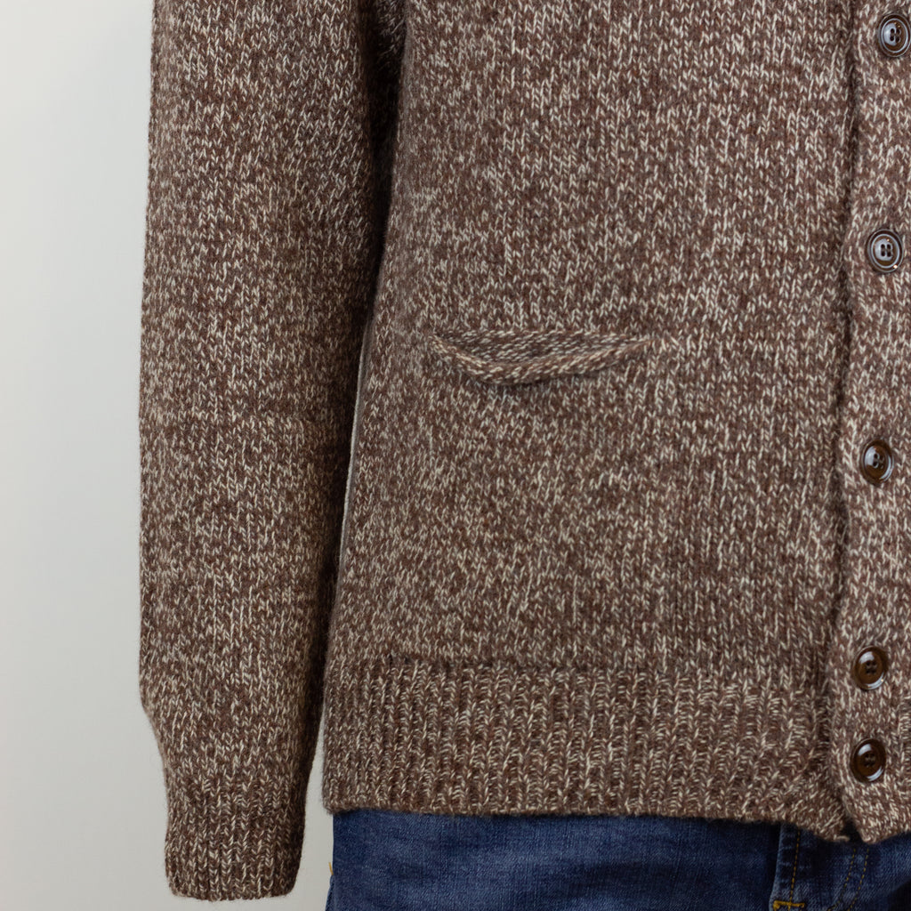 Cardigan Wool & Co. Collo Camicia