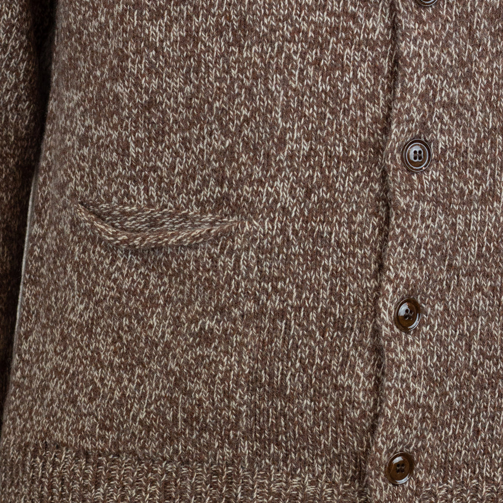 Cardigan Wool & Co. Collo Camicia