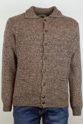 Cardigan Wool & Co. Collo Camicia