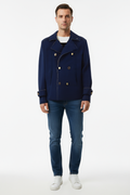 Cappotto BOB Peacoat Blu