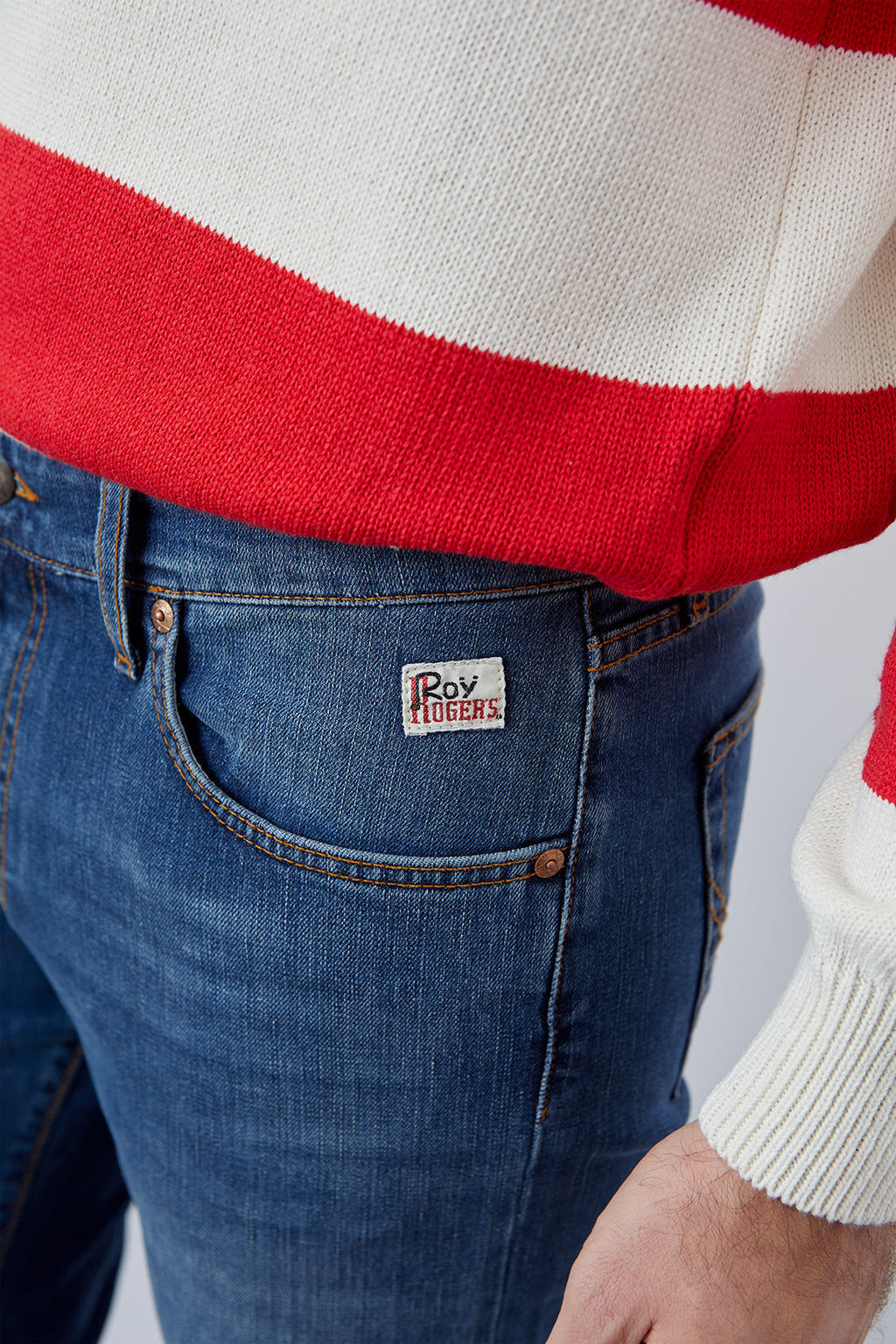 Jeans Roy Roger's 517 Denim Ybir