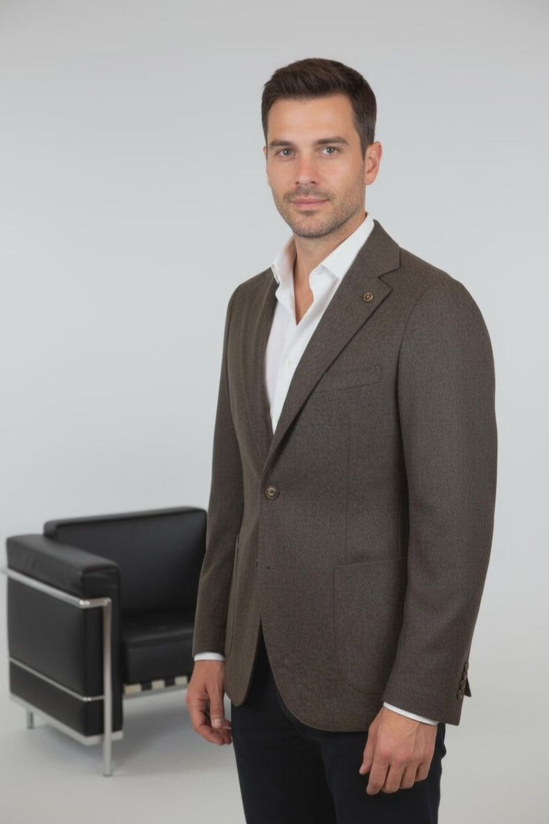 Giacca Exigo Vittorio 2024320 Marrone