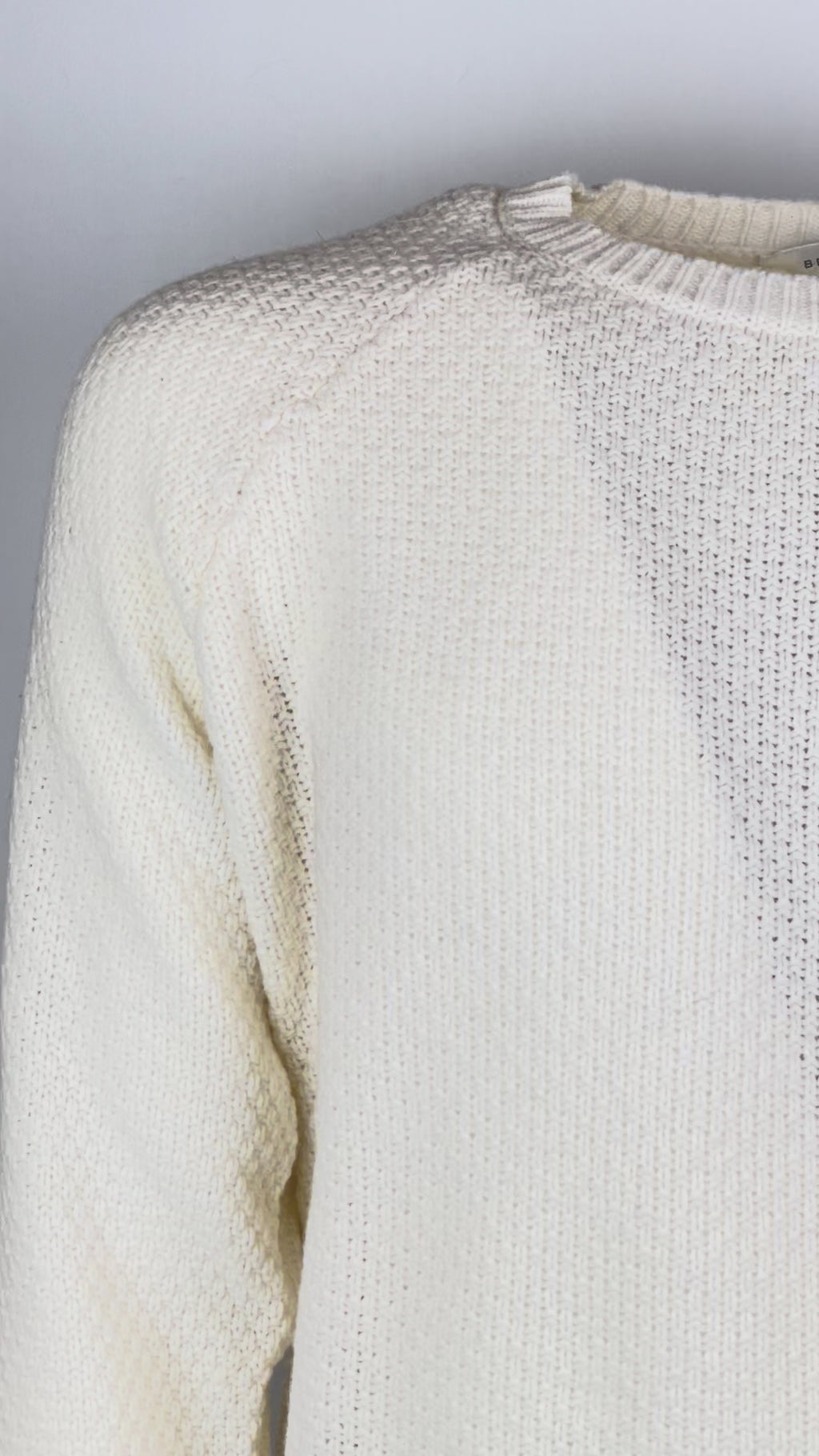 Maglione Become Panna 512305A