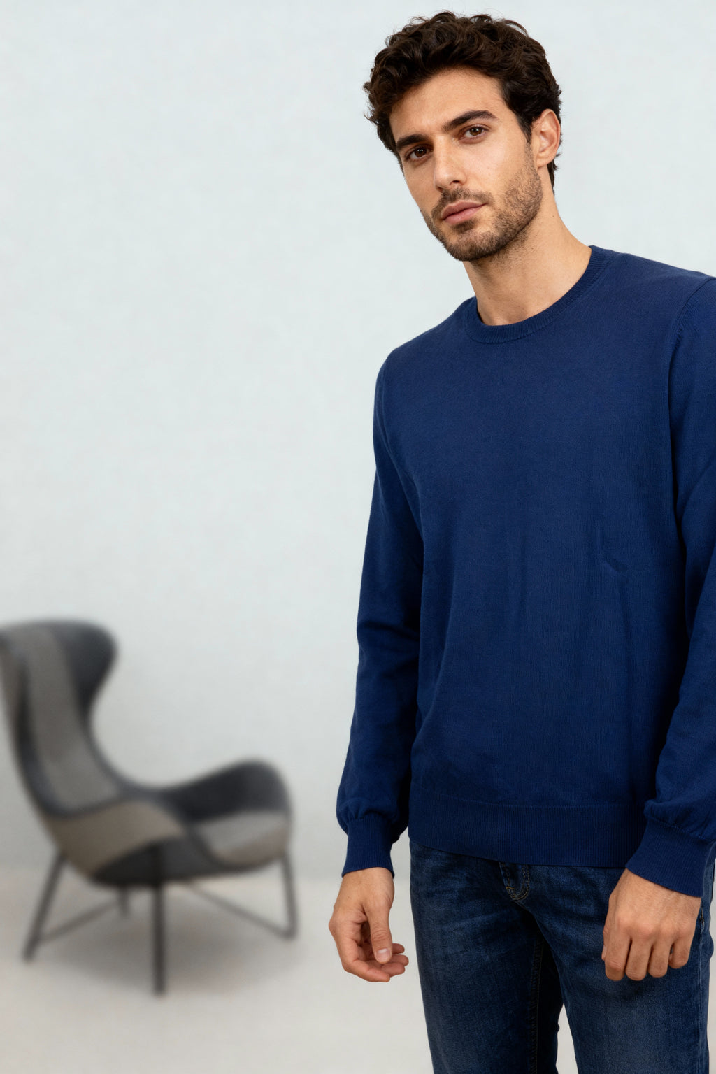 Pullover Retois Cotone Lana