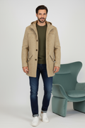 Cappotto QB24 Krama Avorio