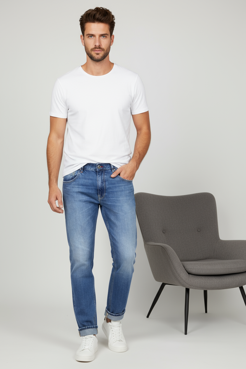 Jeans Uniform New Aris 815