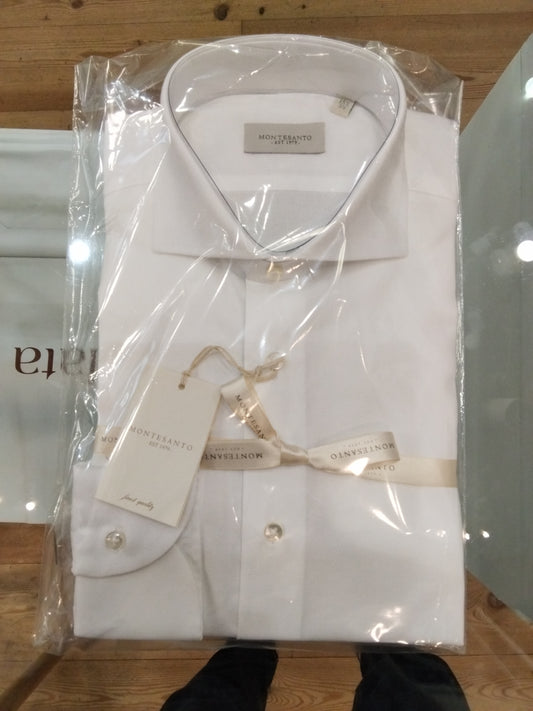 Camicia Oxford Bianco Montesanto